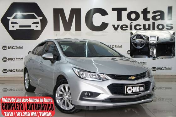 CHEVROLET CRUZE 1.4 TURBO LT 16V FLEX 4P AUTOMÁTICO