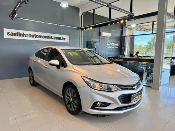 CHEVROLET CRUZE 1.4 TURBO LT 16V FLEX 4P AUTOMÁTICO