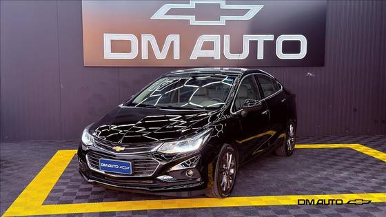 CHEVROLET CRUZE 1.4 TURBO LTZ 16V FLEX 4P AUTOMÁTICO