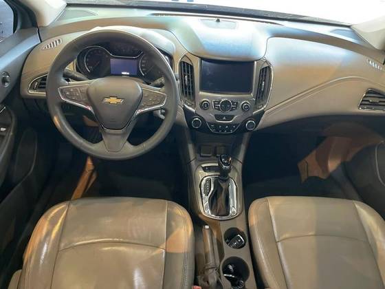 CHEVROLET CRUZE 1.4 TURBO LTZ 16V FLEX 4P AUTOMÁTICO