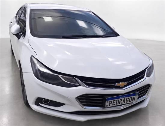 CHEVROLET CRUZE 1.4 TURBO LTZ 16V FLEX 4P AUTOMÁTICO