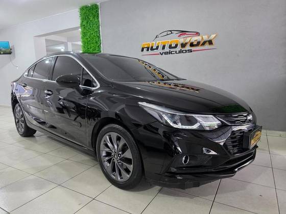 CHEVROLET CRUZE 1.4 TURBO LTZ 16V FLEX 4P AUTOMÁTICO