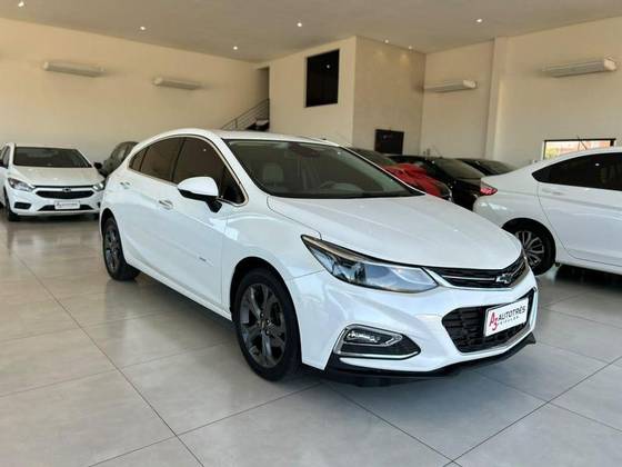 CHEVROLET CRUZE 1.4 TURBO LTZ 16V FLEX 4P AUTOMÁTICO