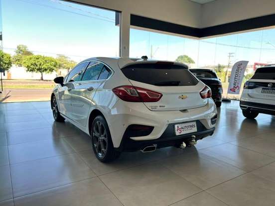 CHEVROLET-CRUZE-1.4 TURBO LTZ 16V FLEX 4P AUTOMÁTICO CHEVROLET-CRUZE-2018