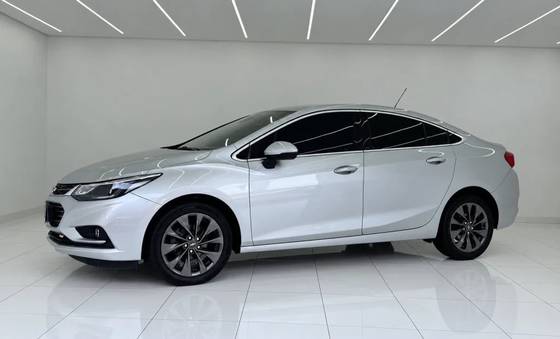 CHEVROLET CRUZE 1.4 TURBO LTZ 16V FLEX 4P AUTOMÁTICO