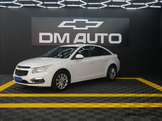 CHEVROLET CRUZE 1.8 LT 16V FLEX 4P AUTOMÁTICO