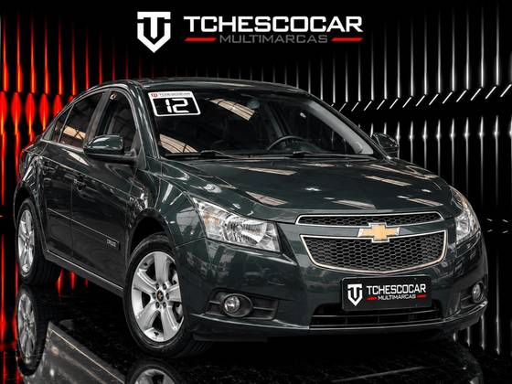 CHEVROLET CRUZE 1.8 LT 16V FLEX 4P AUTOMÁTICO