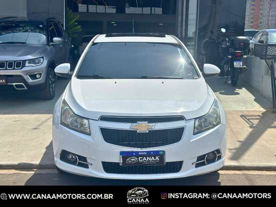 CHEVROLET-CRUZE-1.8 LT SPORT6 16V FLEX 4P AUTOMÁTICO CHEVROLET-CRUZE-2013