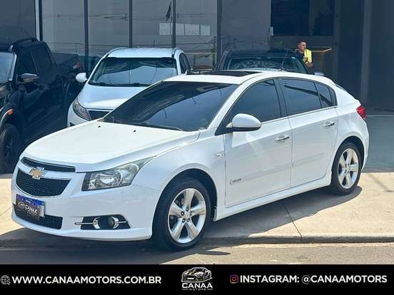 CHEVROLET-CRUZE-1.8 LT SPORT6 16V FLEX 4P AUTOMÁTICO CHEVROLET-CRUZE-2013
