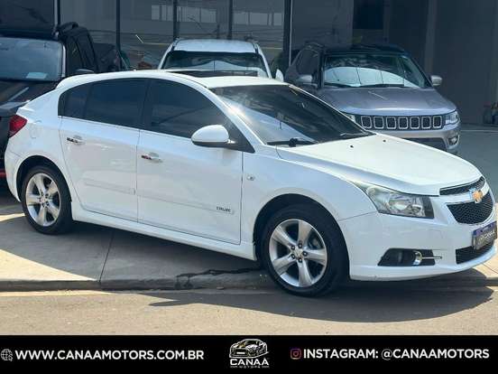 CHEVROLET-CRUZE-1.8 LT SPORT6 16V FLEX 4P AUTOMÁTICO CHEVROLET-CRUZE-2013