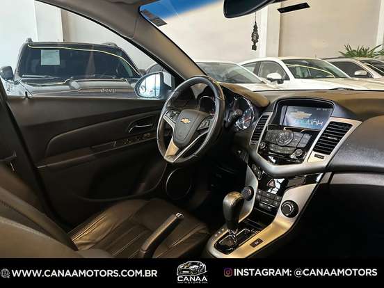 CHEVROLET-CRUZE-1.8 LT SPORT6 16V FLEX 4P AUTOMÁTICO CHEVROLET-CRUZE-2013