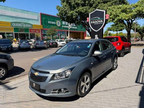 CHEVROLET CRUZE 1.8 LT SPORT6 16V FLEX 4P AUTOMÁTICO