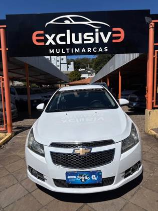 CHEVROLET CRUZE 1.8 LT SPORT6 16V FLEX 4P MANUAL