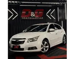 CHEVROLET CRUZE 1.8 LTZ 16V FLEX 4P AUTOMÁTICO CHEVROLET CRUZE 1.8 LTZ 16V FLEX 4P AUTOMÁTICO