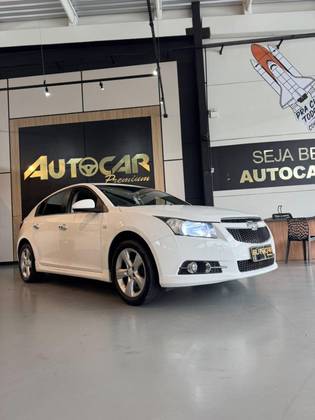 CHEVROLET CRUZE 1.8 LTZ 16V FLEX 4P AUTOMÁTICO