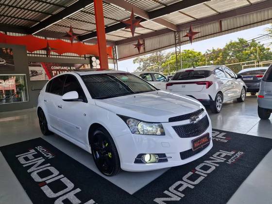 CHEVROLET CRUZE 1.8 LTZ 16V FLEX 4P AUTOMÁTICO