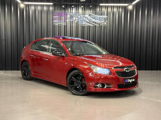CHEVROLET CRUZE 1.8 LTZ SPORT6 16V FLEX 4P AUTOMÁTICO