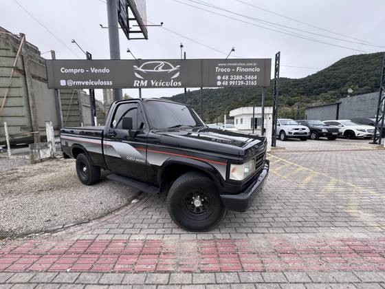 CHEVROLET D20 4.0 CUSTOM DE LUXE CS 8V DIESEL 2P MANUAL