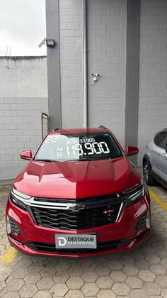 CHEVROLET EQUINOX 1.5 16V TURBO GASOLINA RS AUTOMÁTICO