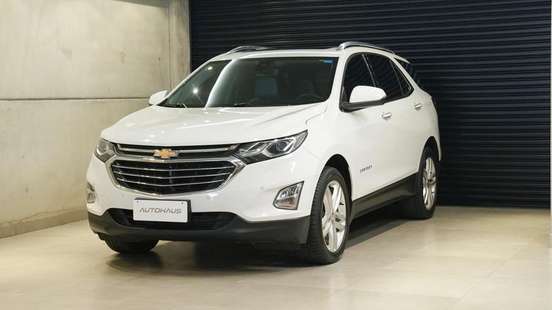 CHEVROLET-EQUINOX-2.0 16V TURBO GASOLINA PREMIER AWD AUTOMÁTICO CHEVROLET-EQUINOX-2018