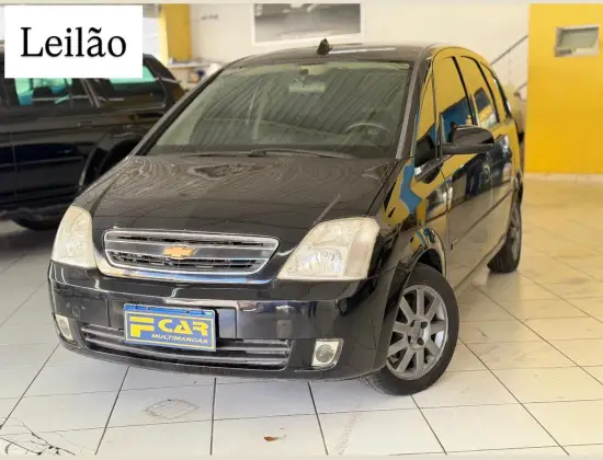 CHEVROLET MERIVA 1.4 MPFI MAXX 8V ECONO.FLEX 4P MANUAL