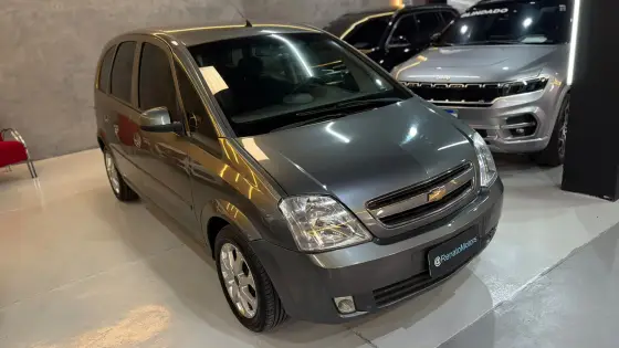 CHEVROLET MERIVA 1.8 MPFI PREMIUM 8V FLEX 4P AUTOMATIZADO