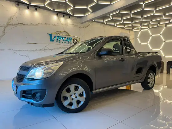CHEVROLET MONTANA 1.4 MPFI LS CS 8V FLEX 2P MANUAL