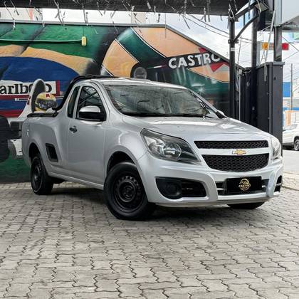 CHEVROLET MONTANA 1.4 MPFI LS CS 8V FLEX 2P MANUAL