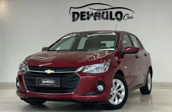 CHEVROLET ONIX 1.0 TURBO FLEX LT AUTOMÁTICO