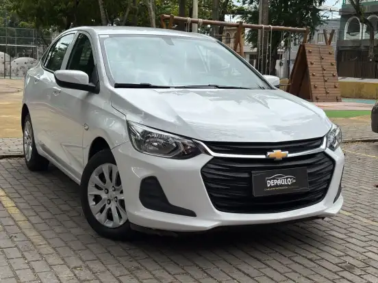 CHEVROLET-ONIX-1.0 TURBO FLEX PLUS AUTOMÁTICO CHEVROLET-ONIX-2020