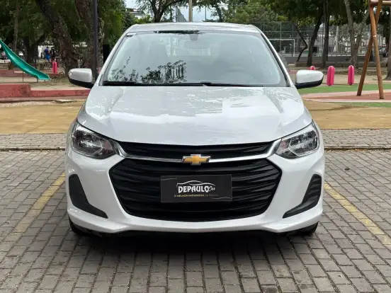 CHEVROLET-ONIX-1.0 TURBO FLEX PLUS AUTOMÁTICO CHEVROLET-ONIX-2020