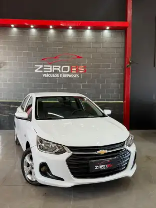 CHEVROLET-ONIX-1.0 TURBO FLEX PLUS LT AUTOMÁTICO CHEVROLET-ONIX-2020