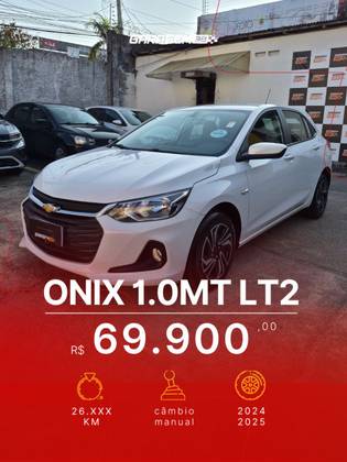 CHEVROLET ONIX 1.0 FLEX LT MANUAL