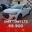 CHEVROLET ONIX 1.0 FLEX LT MANUAL CHEVROLET ONIX 1.0 FLEX LT MANUAL