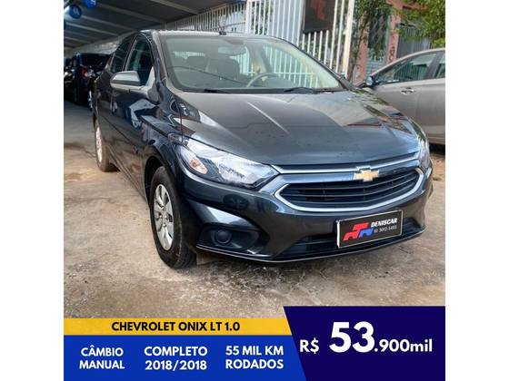 CHEVROLET ONIX 1.0 MPFI LT 8V FLEX 4P MANUAL