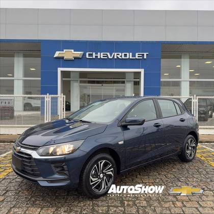 CHEVROLET ONIX 1.0 TURBO FLEX AUTOMÁTICO
