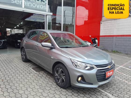 CHEVROLET ONIX 1.0 TURBO FLEX LT AUTOMÁTICO