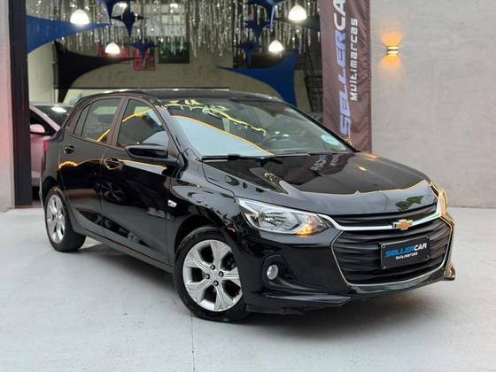 CHEVROLET ONIX 1.0 TURBO FLEX LTZ AUTOMÁTICO