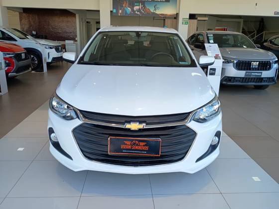CHEVROLET ONIX 1.0 TURBO FLEX LTZ AUTOMÁTICO
