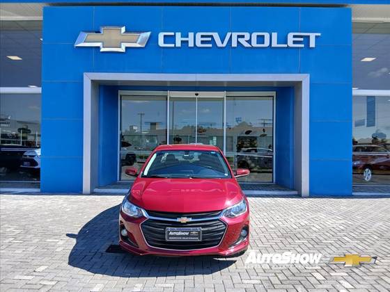 CHEVROLET ONIX 1.0 TURBO FLEX LTZ AUTOMÁTICO