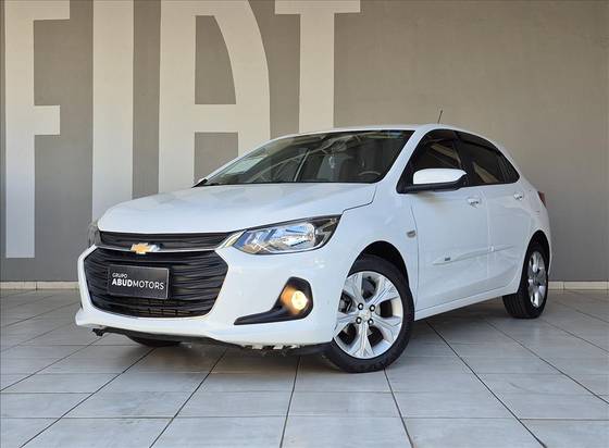 CHEVROLET ONIX 1.0 TURBO FLEX LTZ AUTOMÁTICO