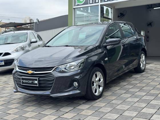 CHEVROLET ONIX 1.0 TURBO FLEX LTZ AUTOMÁTICO