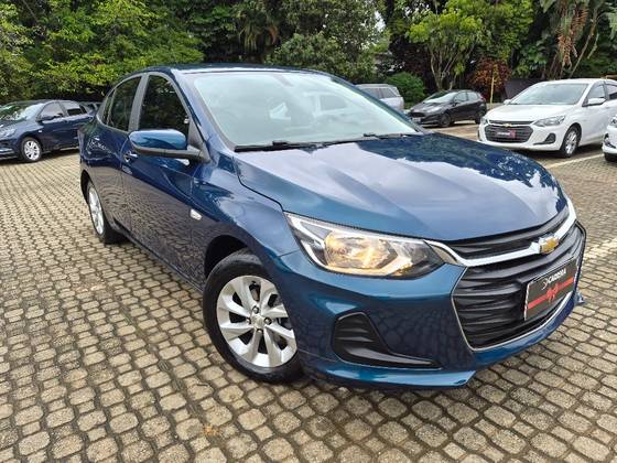 CHEVROLET ONIX 1.0 TURBO FLEX PLUS LT AUTOMÁTICO