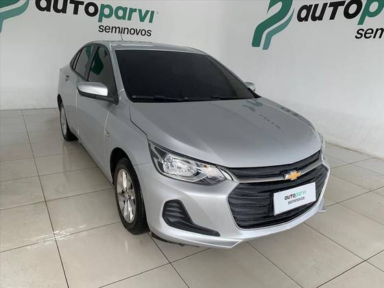 CHEVROLET ONIX 1.0 TURBO FLEX PLUS LT AUTOMÁTICO