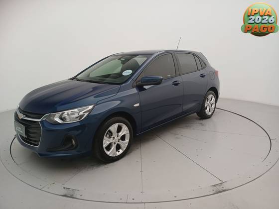 CHEVROLET ONIX 1.0 TURBO FLEX PLUS LTZ AUTOMÁTICO