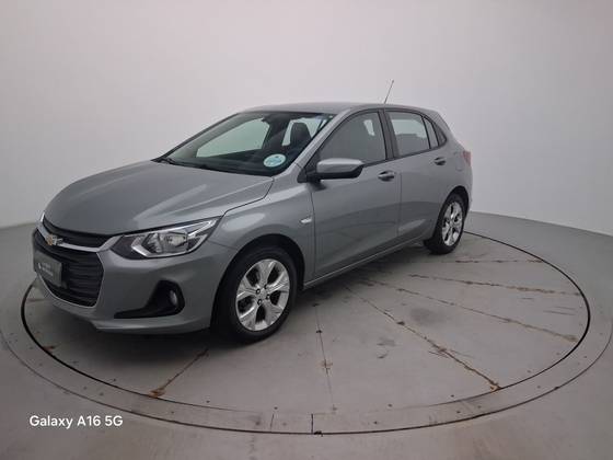 CHEVROLET ONIX 1.0 TURBO FLEX PLUS LTZ AUTOMÁTICO