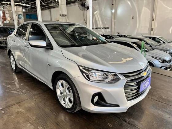 CHEVROLET ONIX 1.0 TURBO FLEX PLUS LTZ AUTOMÁTICO