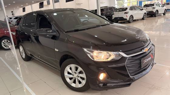 CHEVROLET ONIX 1.0 TURBO FLEX PLUS LTZ MANUAL