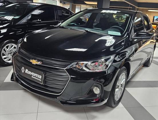 CHEVROLET ONIX 1.0 TURBO FLEX PLUS LTZ MANUAL