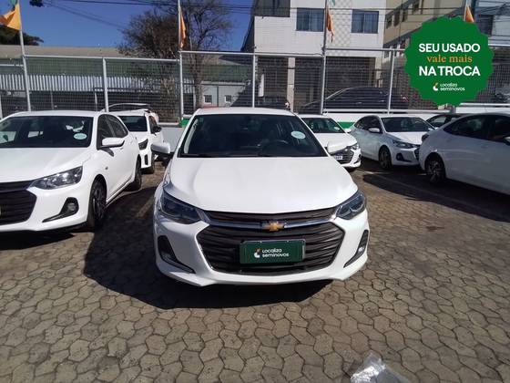 CHEVROLET ONIX 1.0 TURBO FLEX PLUS PREMIER AUTOMÁTICO